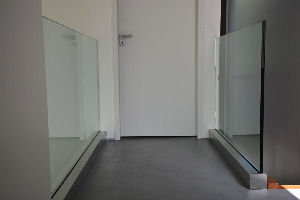 garde-corps en verre, vitrage securit, rambarde, protection anti chute, vitrage sur mesure esprit loft