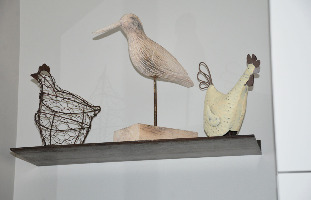 Etagère métallique